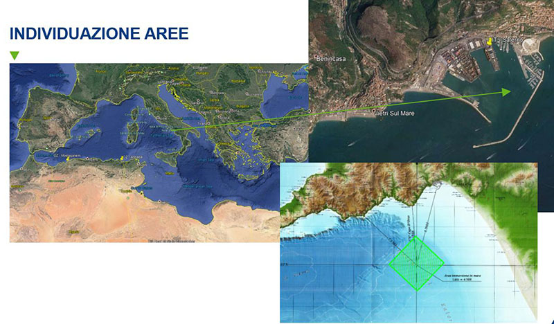 escavo individuazione aree