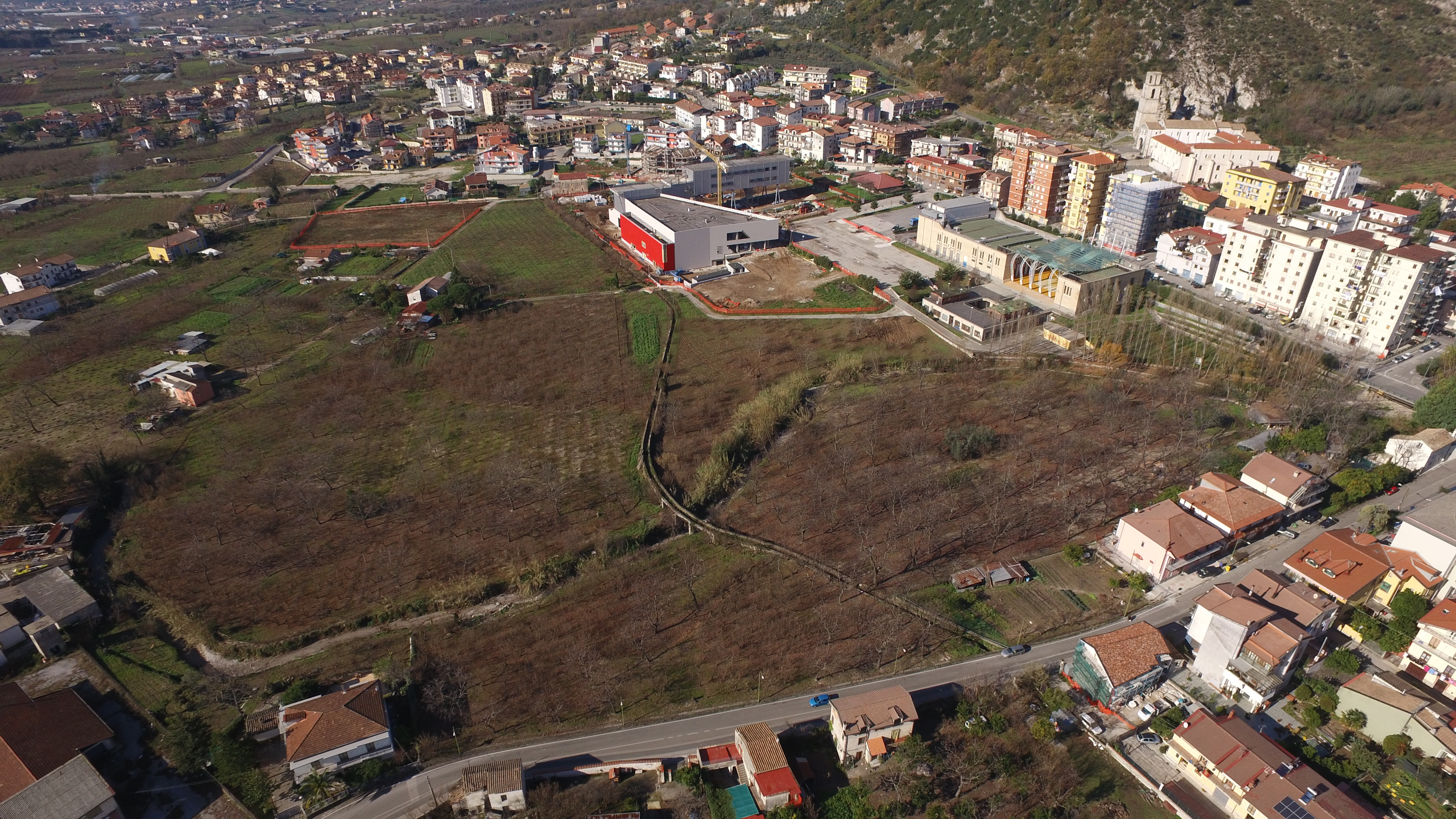 Giffoni Multimedia Valley panoramica