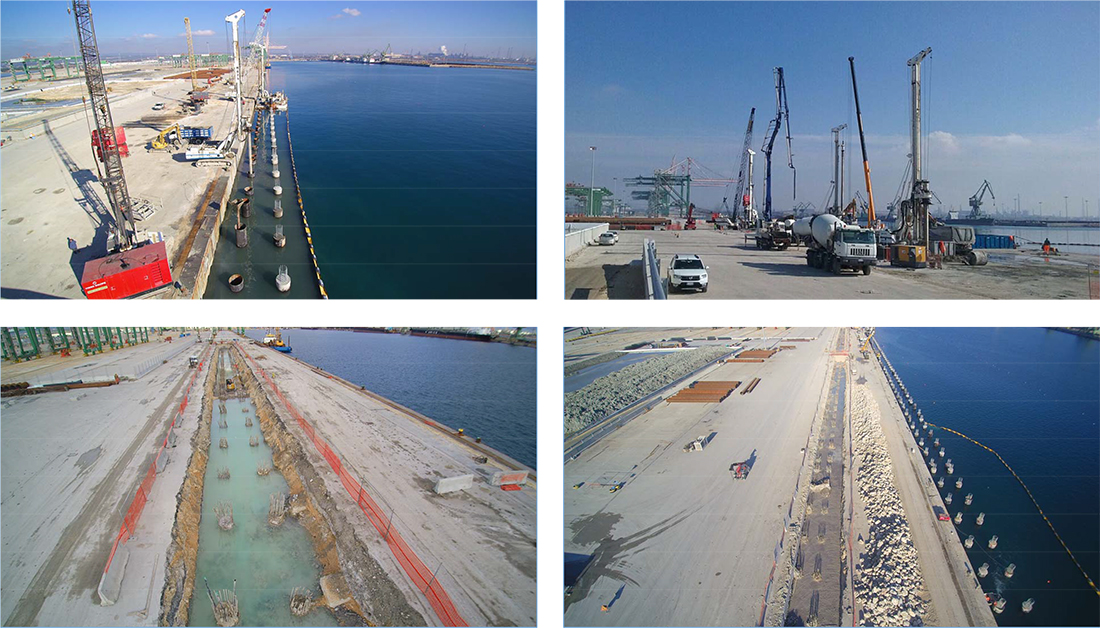 Porto di Taranto lavori