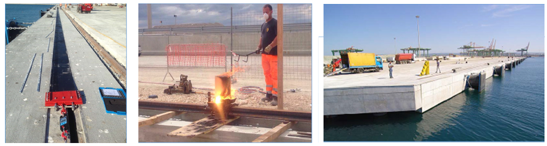 Porto di Taranto lavori
