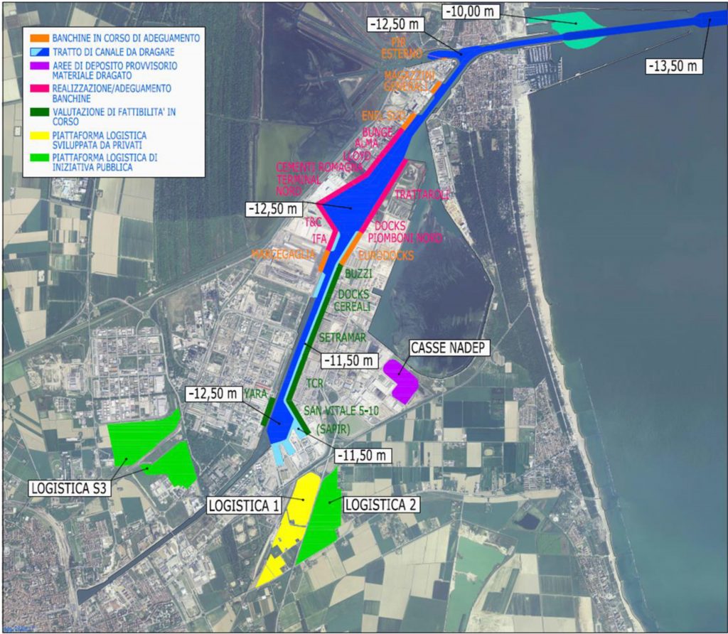 Progetto unitario urbanistico ai fini della realizzazione del di